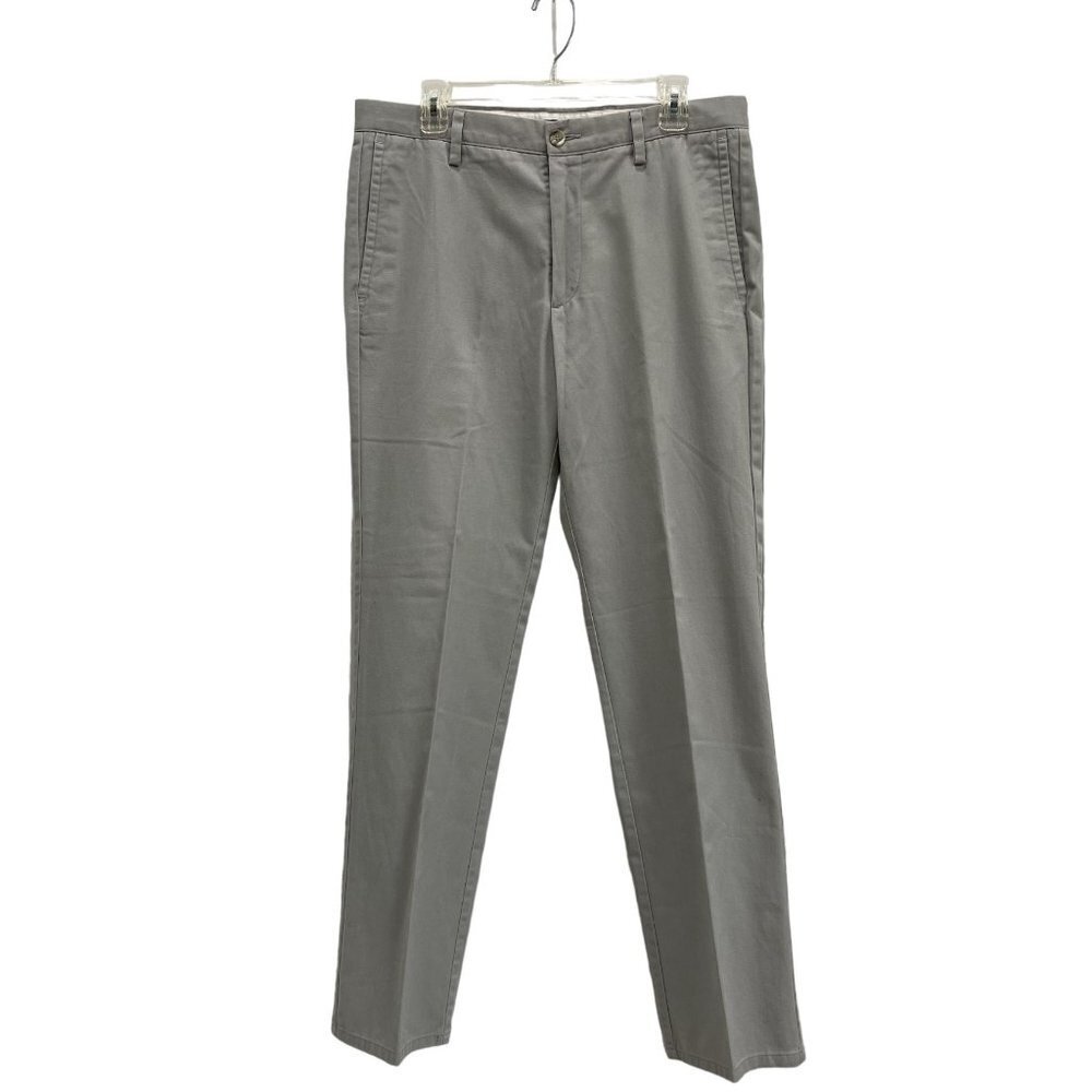 Dockers Easy Khaki D1 Men Beige Pants Straight Fit 34x34 Preowned Good Condition - Picture 2 of 10